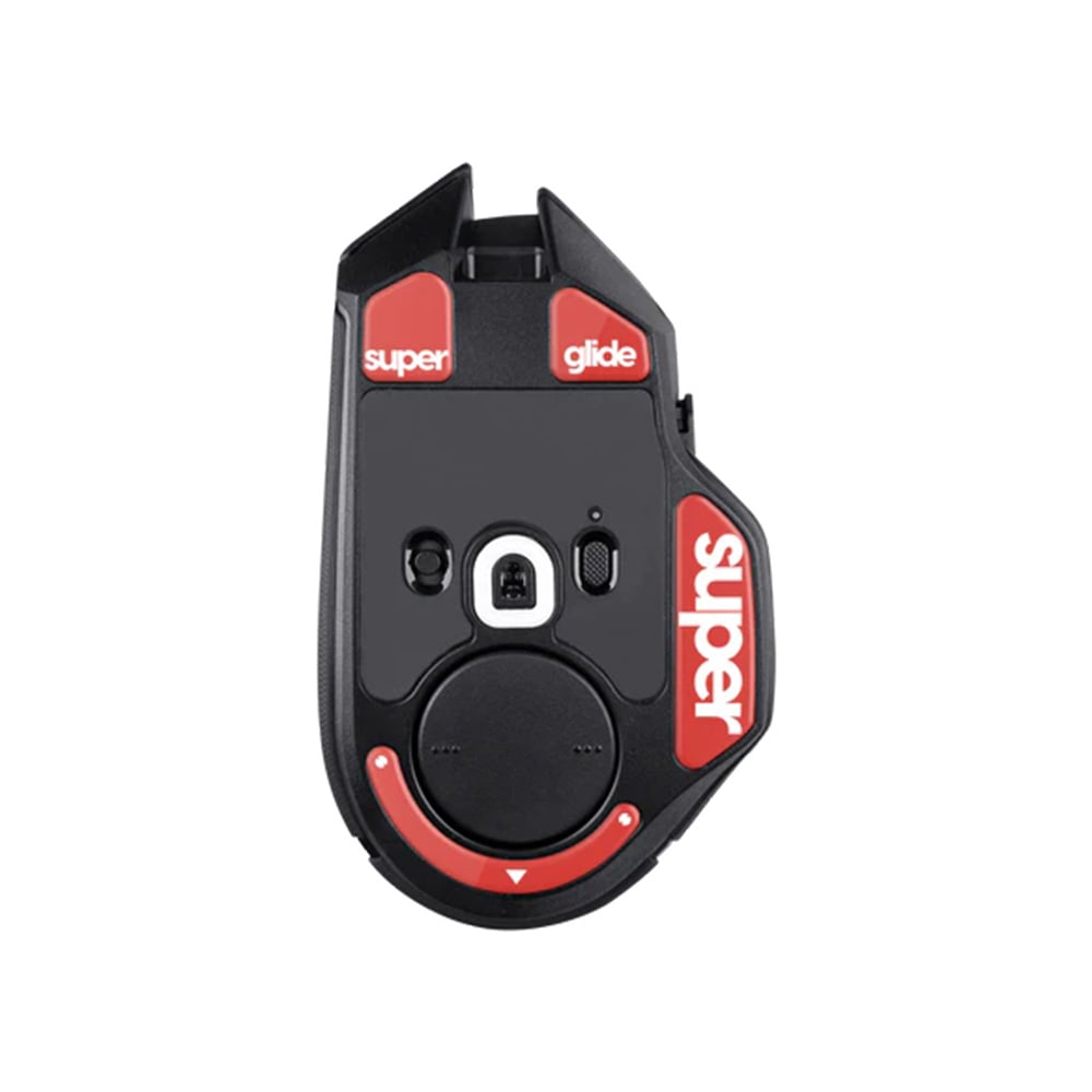 Pulsar Superglide V2 滑鼠腳貼 For Razer Basilisk V3 Pro (RB3SGR2)(紅色(RB3SGR2))