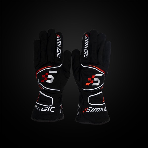 Simagic Interior Seams 賽車手套(XXL)