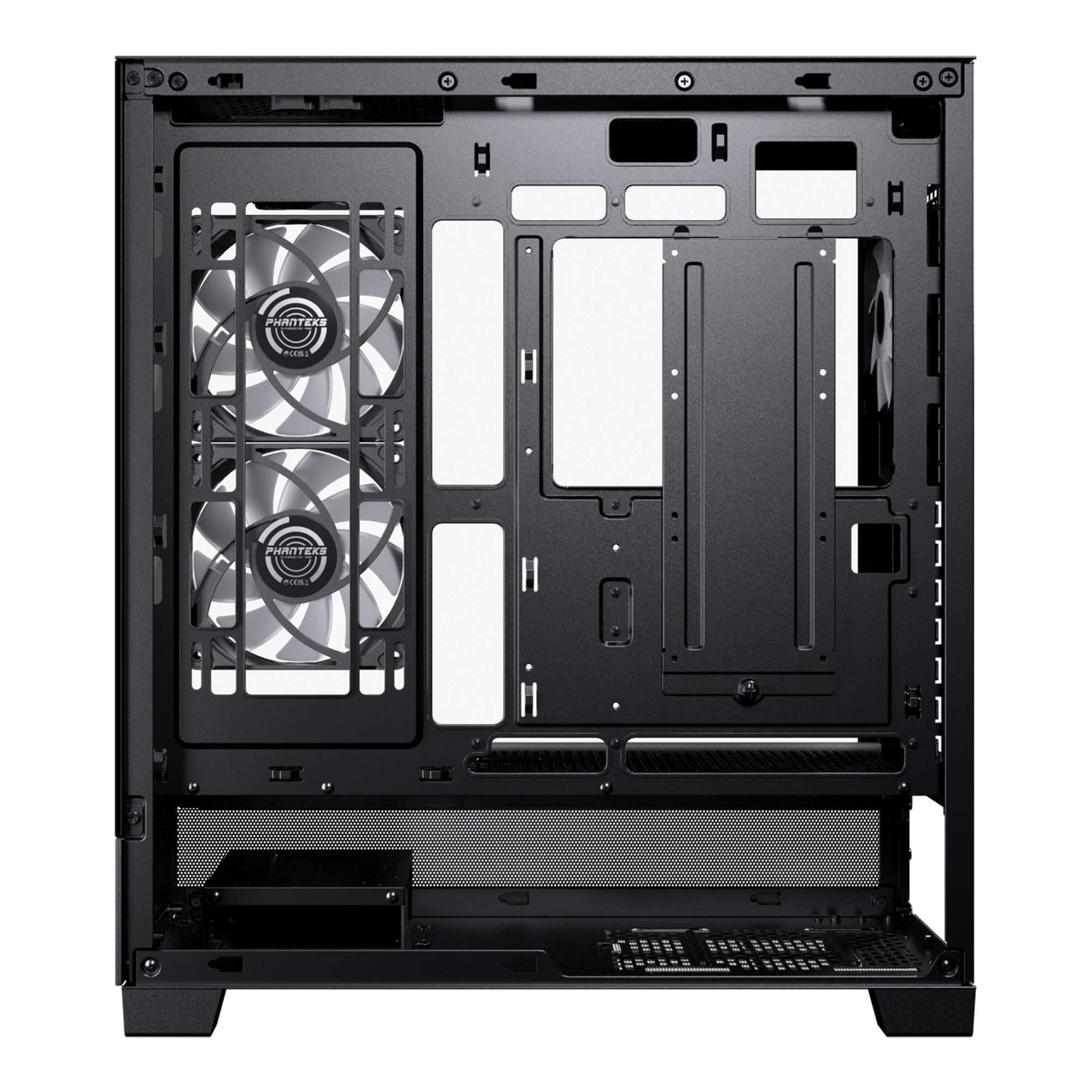 PHANTEKS XT VIEW 中塔 無立柱 全景式 機箱(黑色)