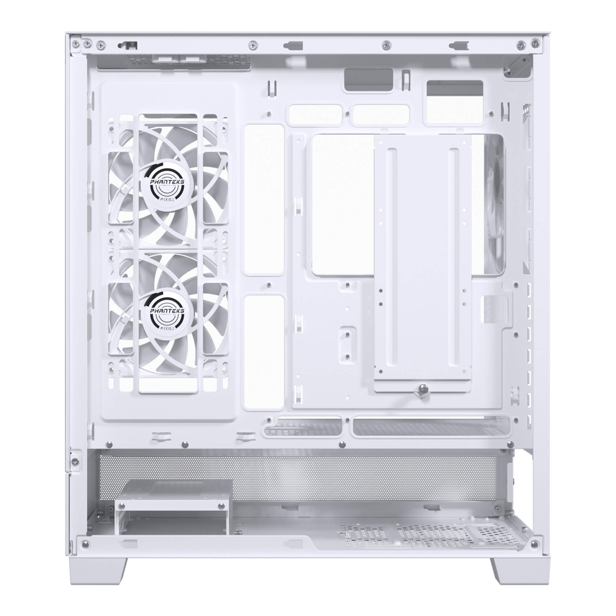 PHANTEKS XT VIEW 中塔 無立柱 全景式 機箱(白色)