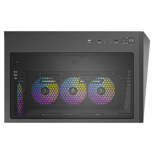Antec Constellation Series Mid-Tower E-ATX 機箱(C5-黑色-ARGB)