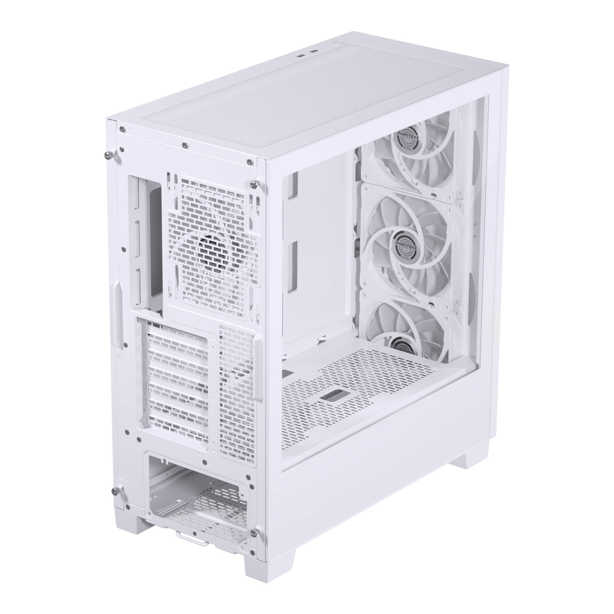 PHANTEKS XT Pro Ultra 中塔式 雙重防塵面板 機箱(白色)