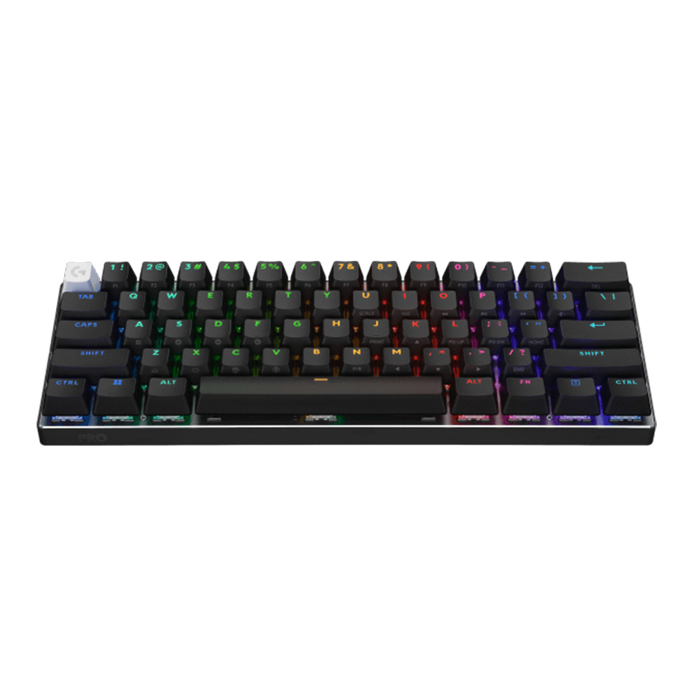 Logitech G PRO X 60 Lightspeed 無線遊戲鍵盤(黑色-光學觸感軸)