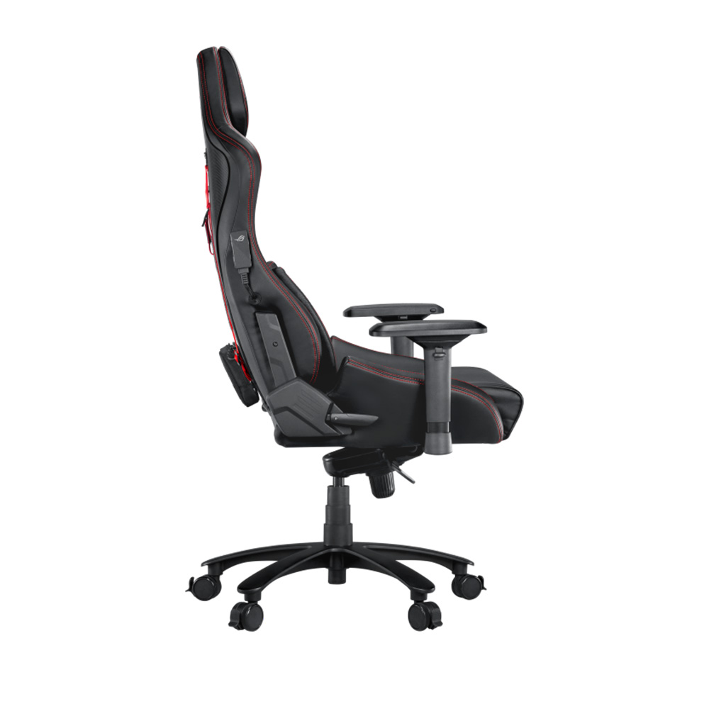 C323A ASUS ROG CHARIOT X SL301 Aura RGB 人體工學高背電競椅(黑色)