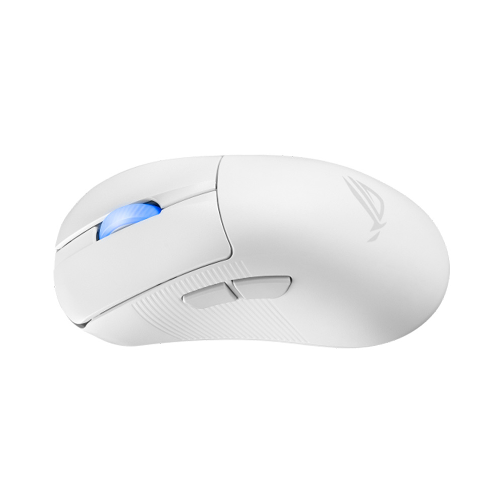 ASUS ROG Keris II Ace 8KHz無線電競滑鼠(白色)