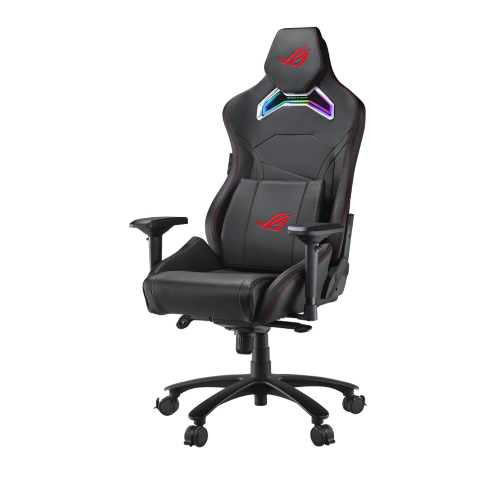 C323A ASUS ROG CHARIOT X SL301 Aura RGB 人體工學高背電競椅(黑色)