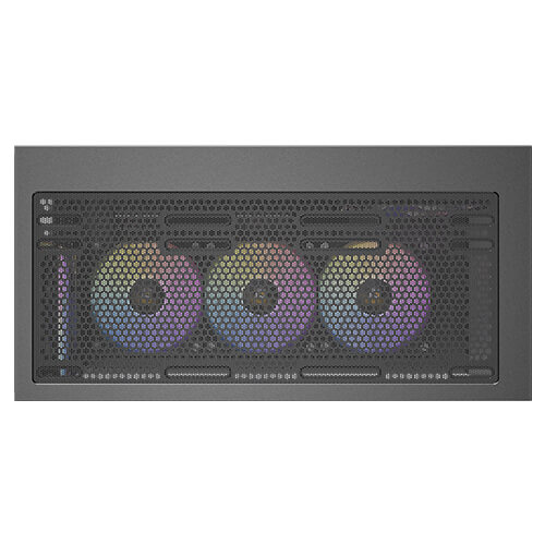 Antec CX700 ARGB Mid-Tower ATX 機箱(黑色)