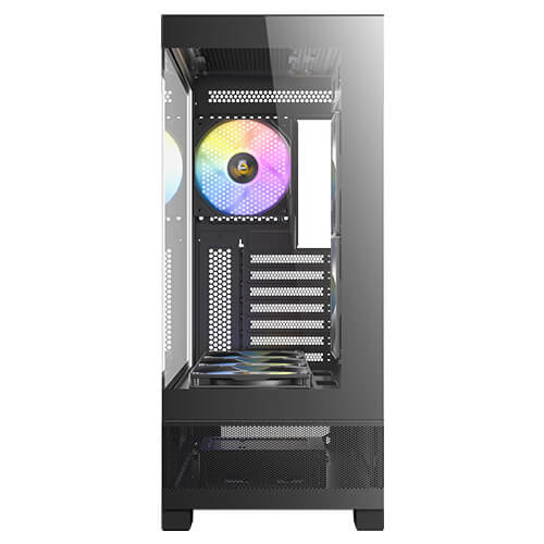 Antec CX700 ARGB Mid-Tower ATX 機箱(黑色)