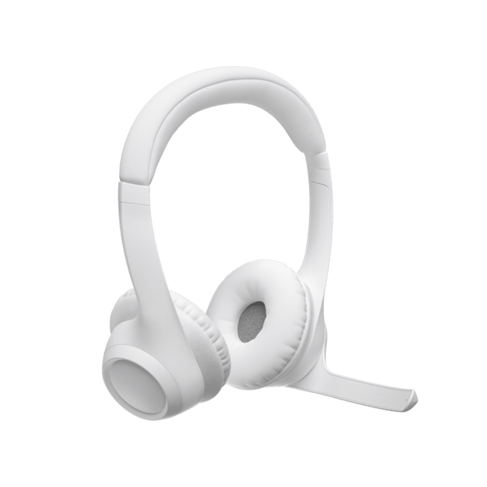 Logitech ZONE 300 無線藍牙耳機麥克風(珍珠白)