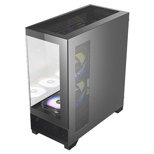 Antec CX700 ARGB Mid-Tower ATX 機箱(黑色)
