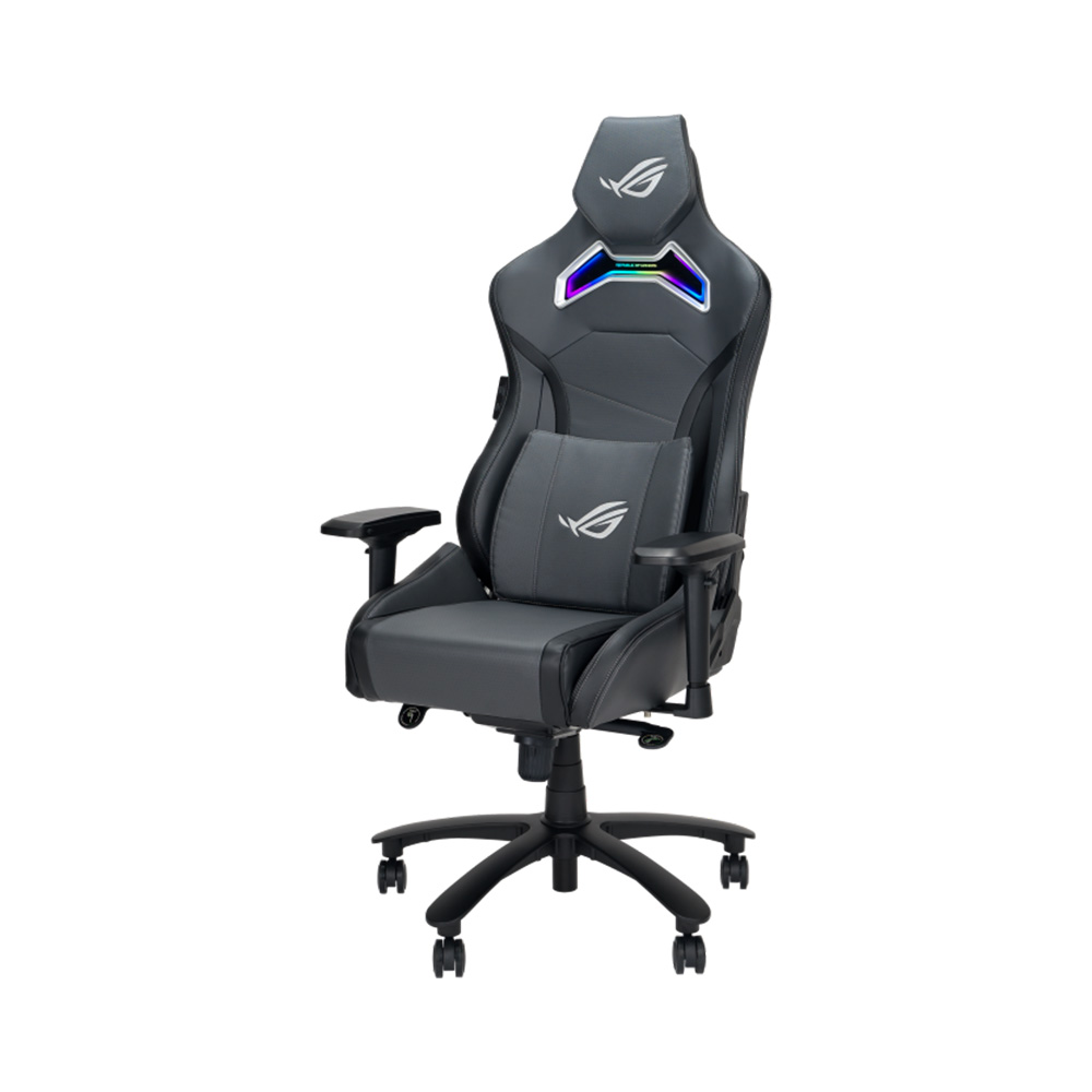 C323B ASUS ROG CHARIOT X SL301 Aura RGB 人體工學高背電競椅(灰色)