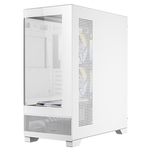 Antec CX700 ARGB Mid-Tower ATX 機箱(白色)