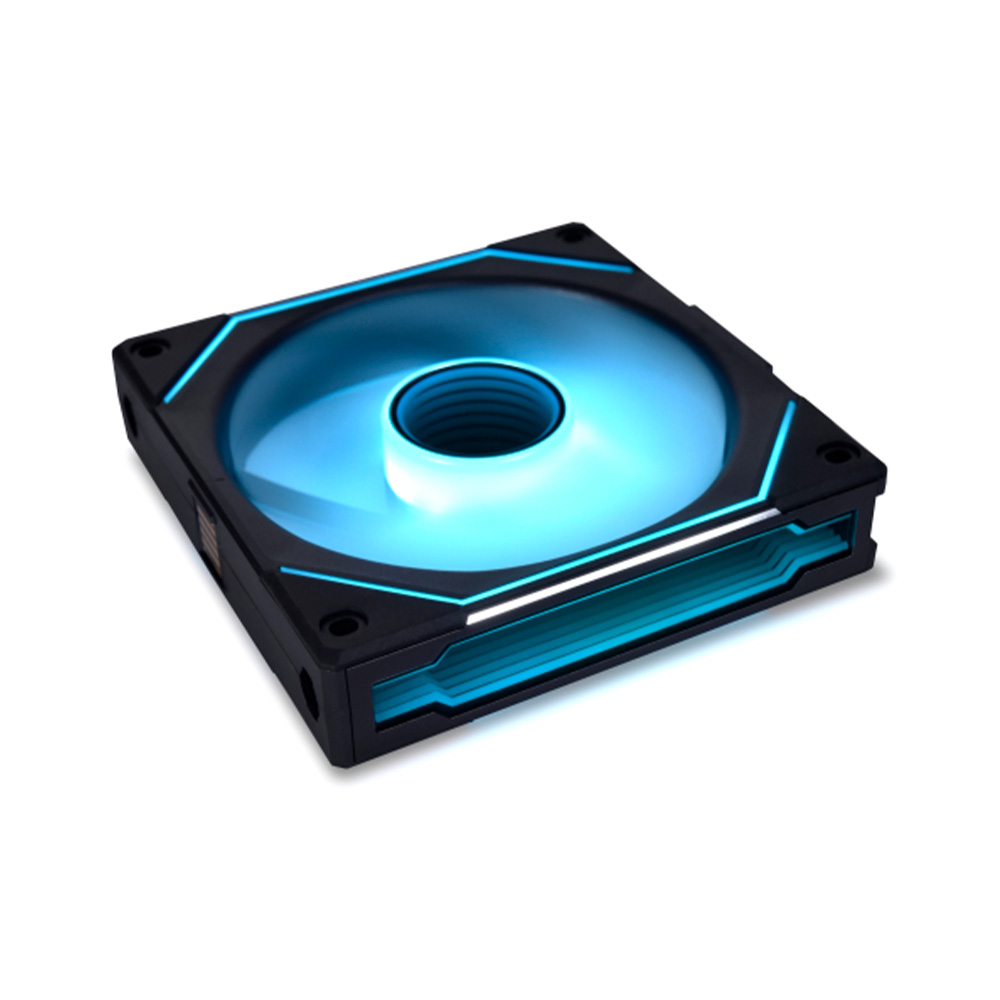 LIAN LI UNI FAN SL120 Infinity Reverse Blade 積木風扇(黑色-UNI FAN RSLIN 120 1B)