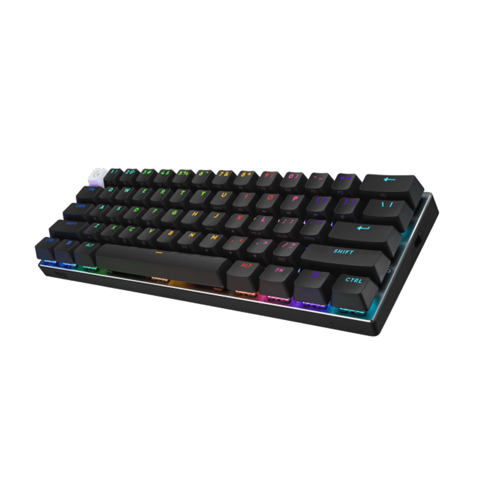 Logitech G PRO X 60 Lightspeed 無線遊戲鍵盤(黑色-光學觸感軸)
