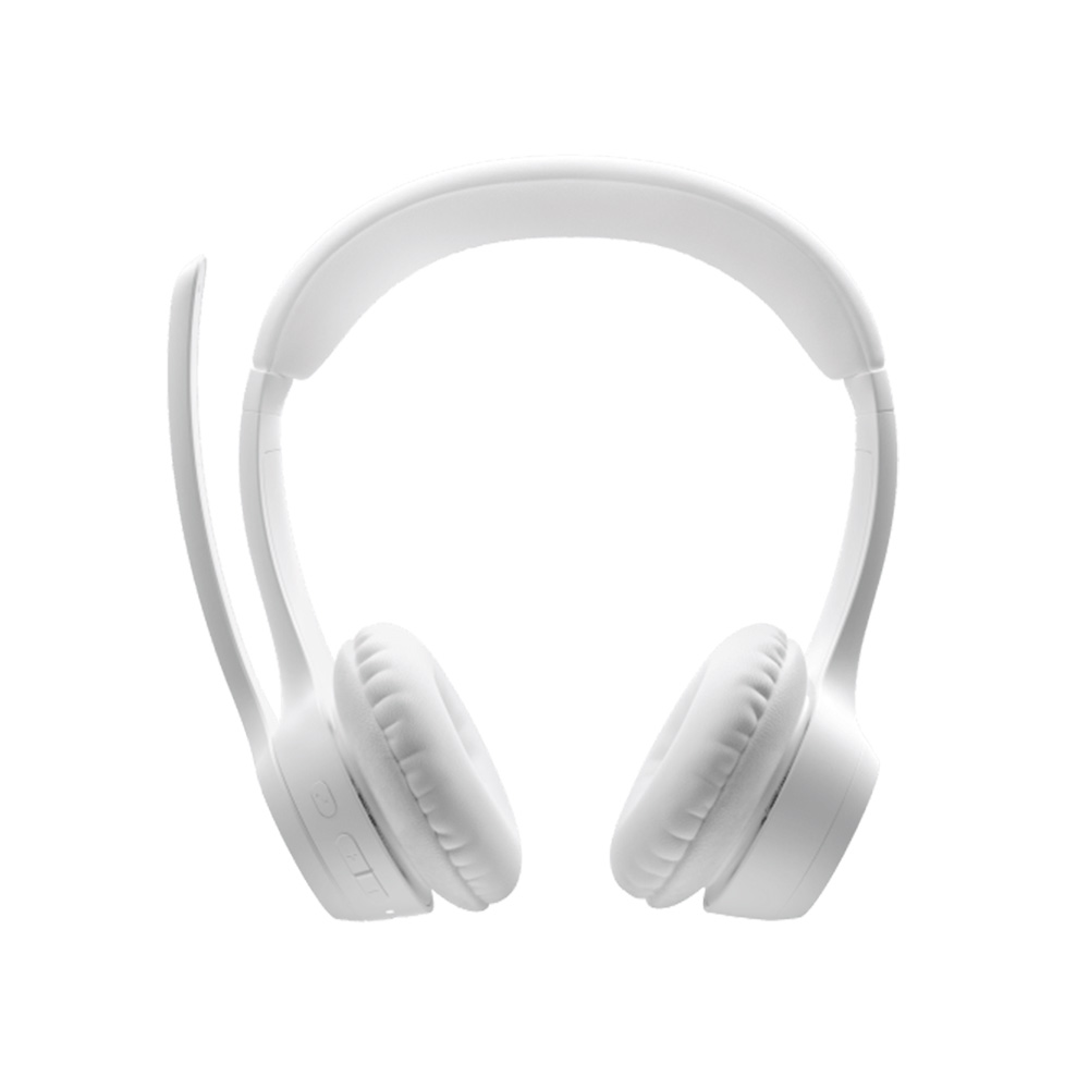 Logitech ZONE 300 無線藍牙耳機麥克風(珍珠白)