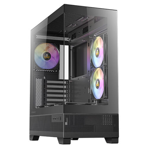 Antec CX700 ARGB Mid-Tower ATX 機箱(黑色)