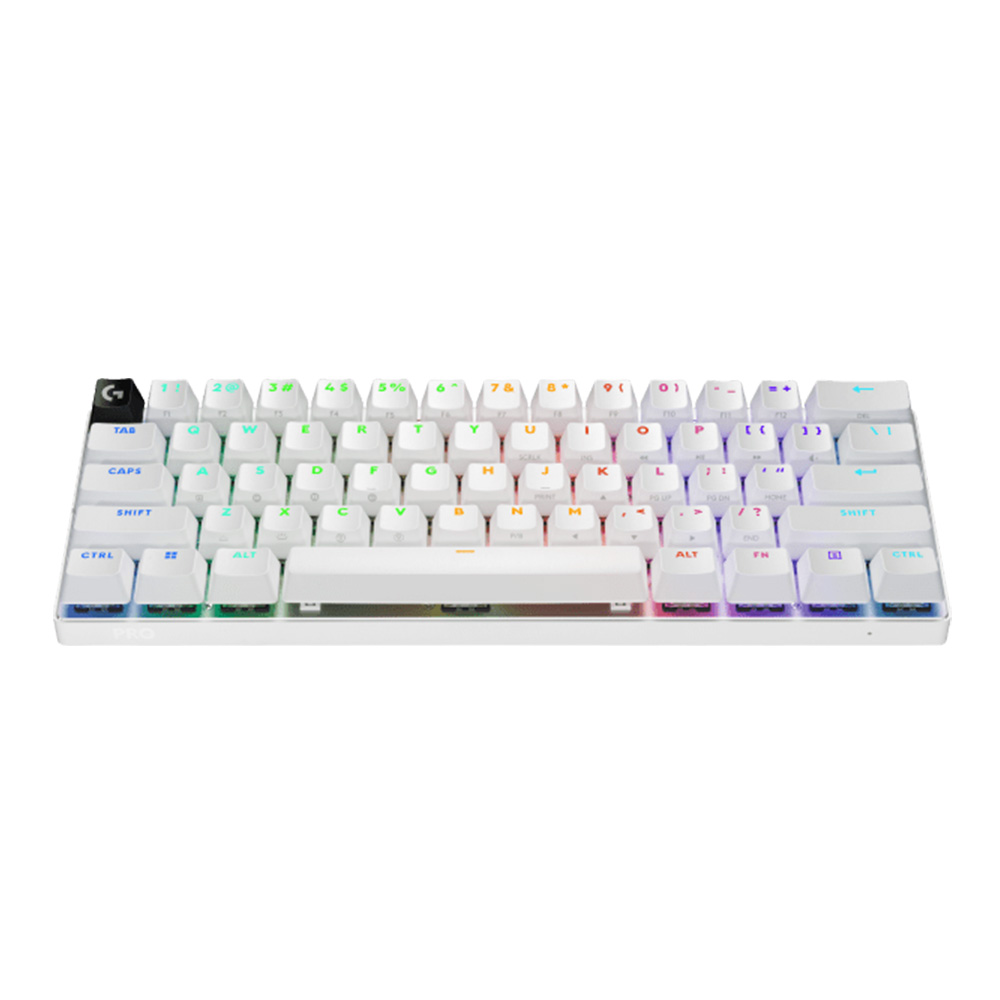 Logitech G PRO X 60 Lightspeed 無線遊戲鍵盤(白色-光學觸感軸)