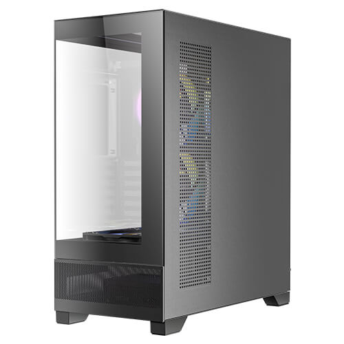 Antec CX700 ARGB Mid-Tower ATX 機箱(黑色)