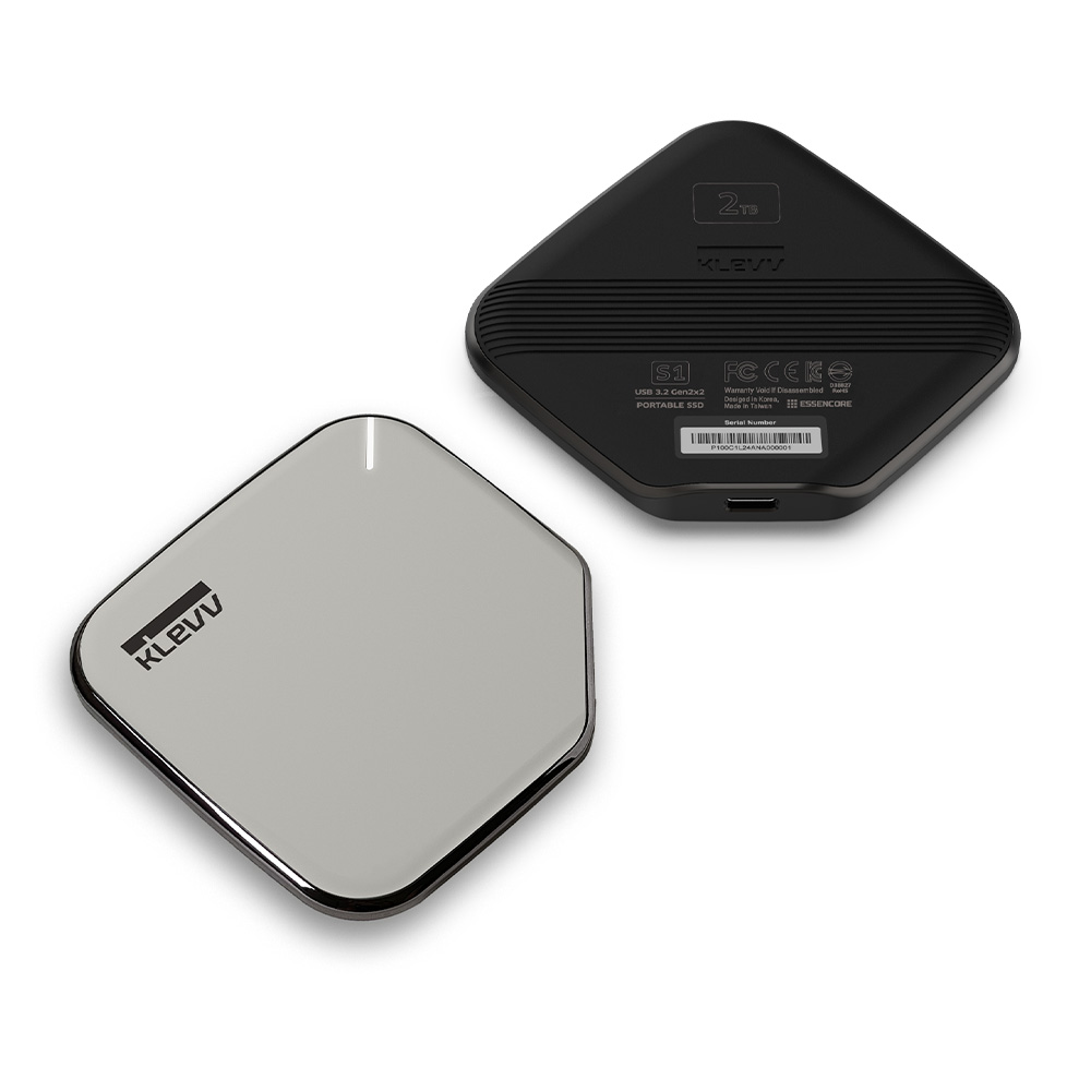 KLEVV S1 Portable USB-C SSD 外置硬盤(2TB)
