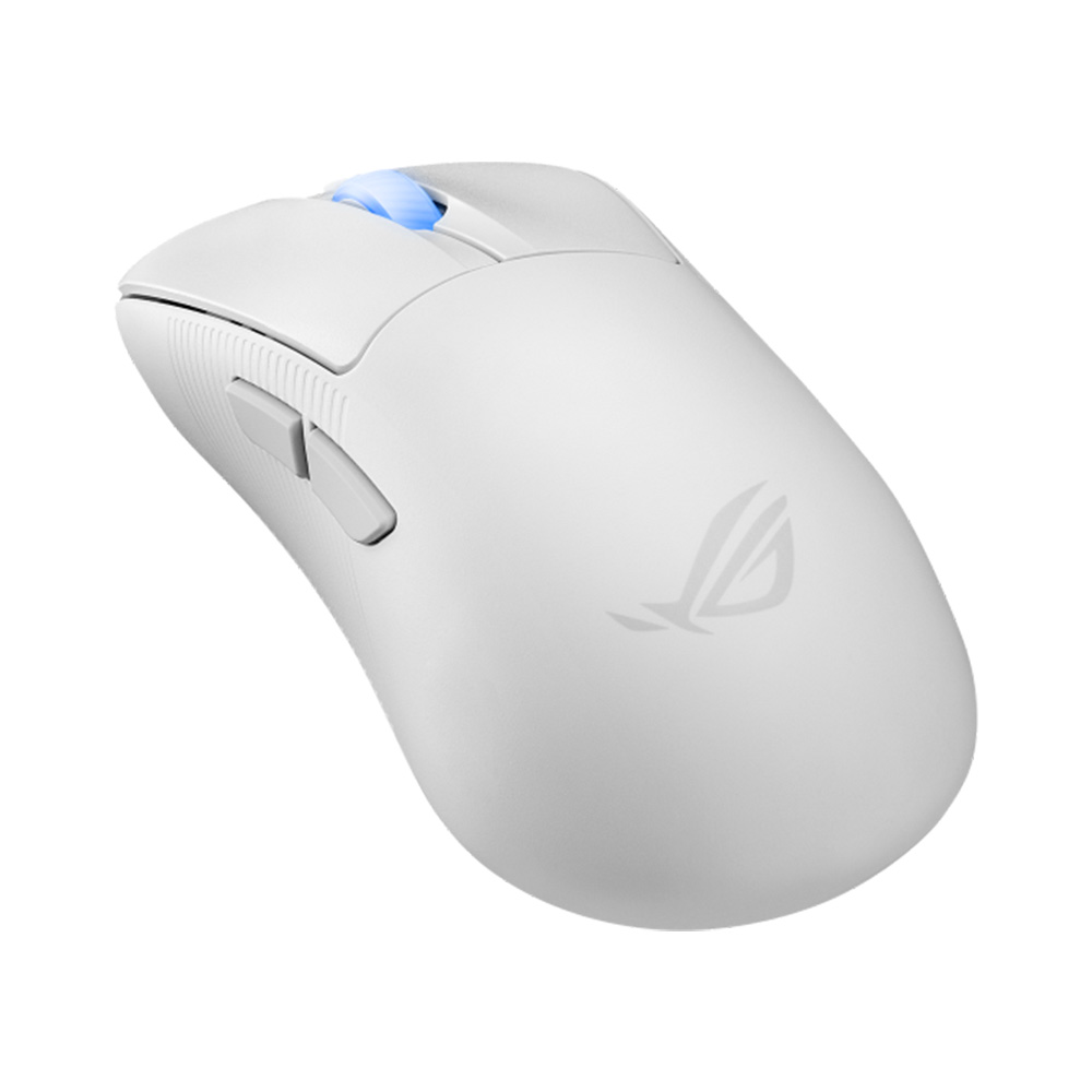 ASUS ROG Keris II Ace 8KHz無線電競滑鼠(白色)