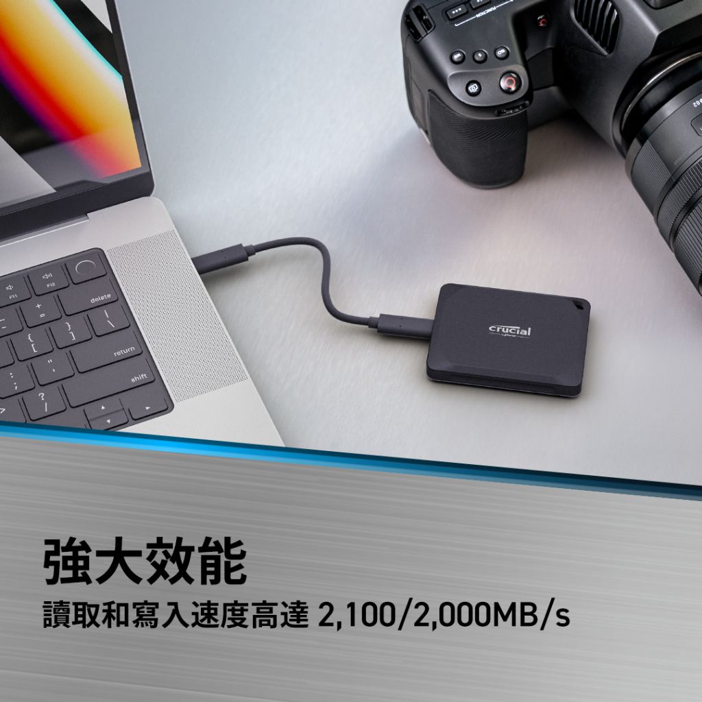 Crucial X10 Pro SSD 1TB IP55 行動硬碟(CT1000X10PROSSD9)