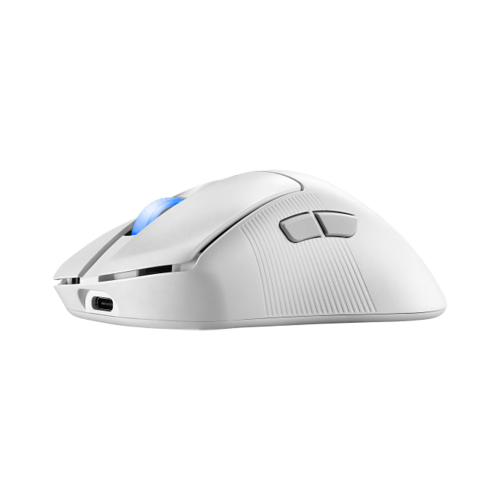 ASUS ROG Keris II Ace 8KHz無線電競滑鼠(白色)