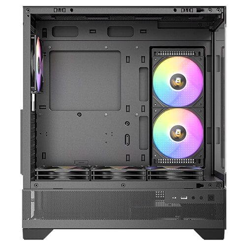 Antec CX700 ARGB Mid-Tower ATX 機箱(黑色)