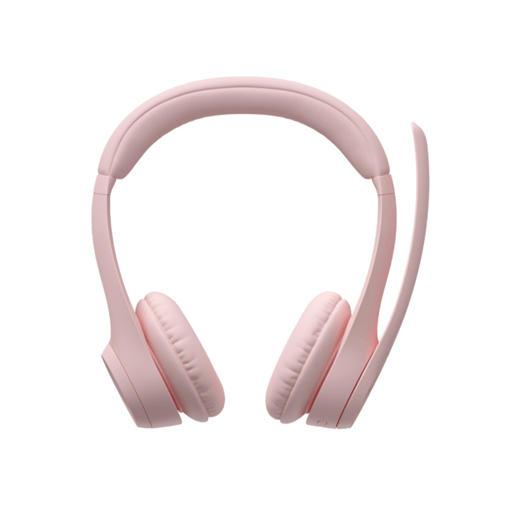 Logitech ZONE 300 無線藍牙耳機麥克風(玫瑰粉)
