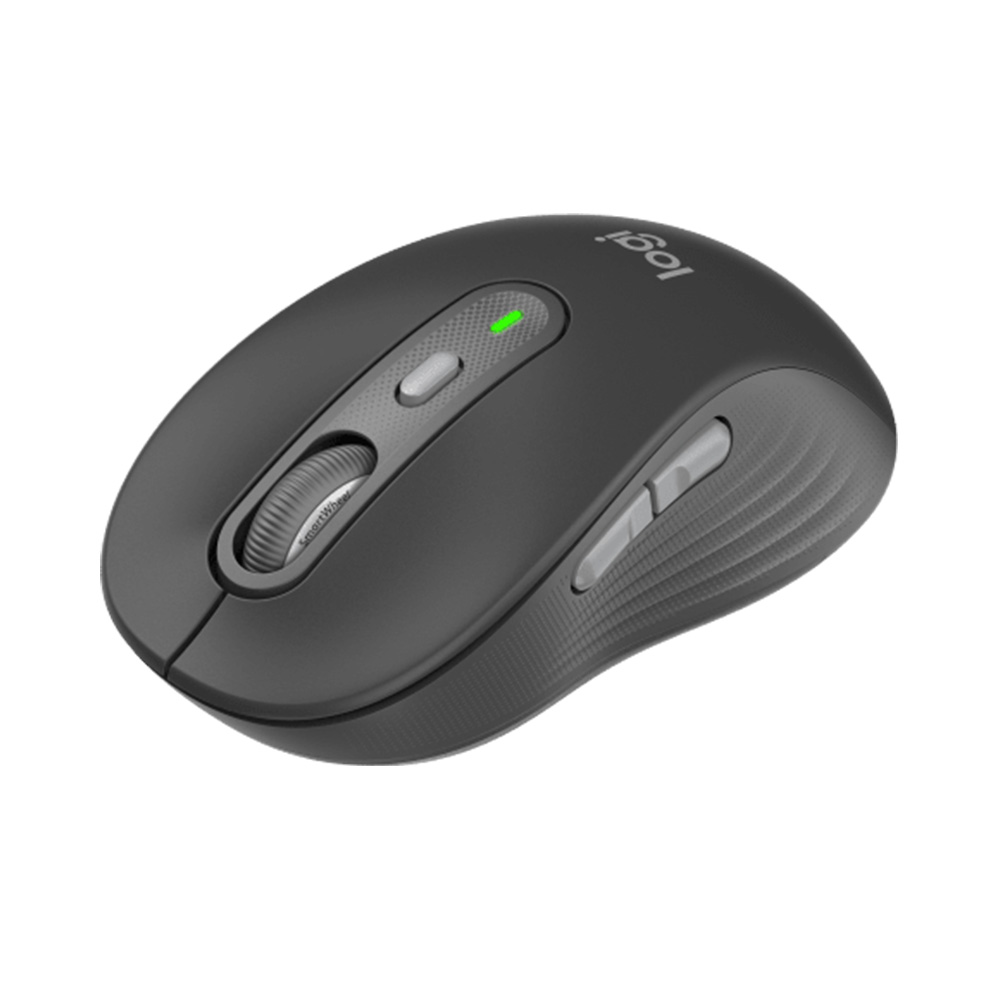 Logitech MK950 無線纖薄靜音鍵鼠組(石墨灰)