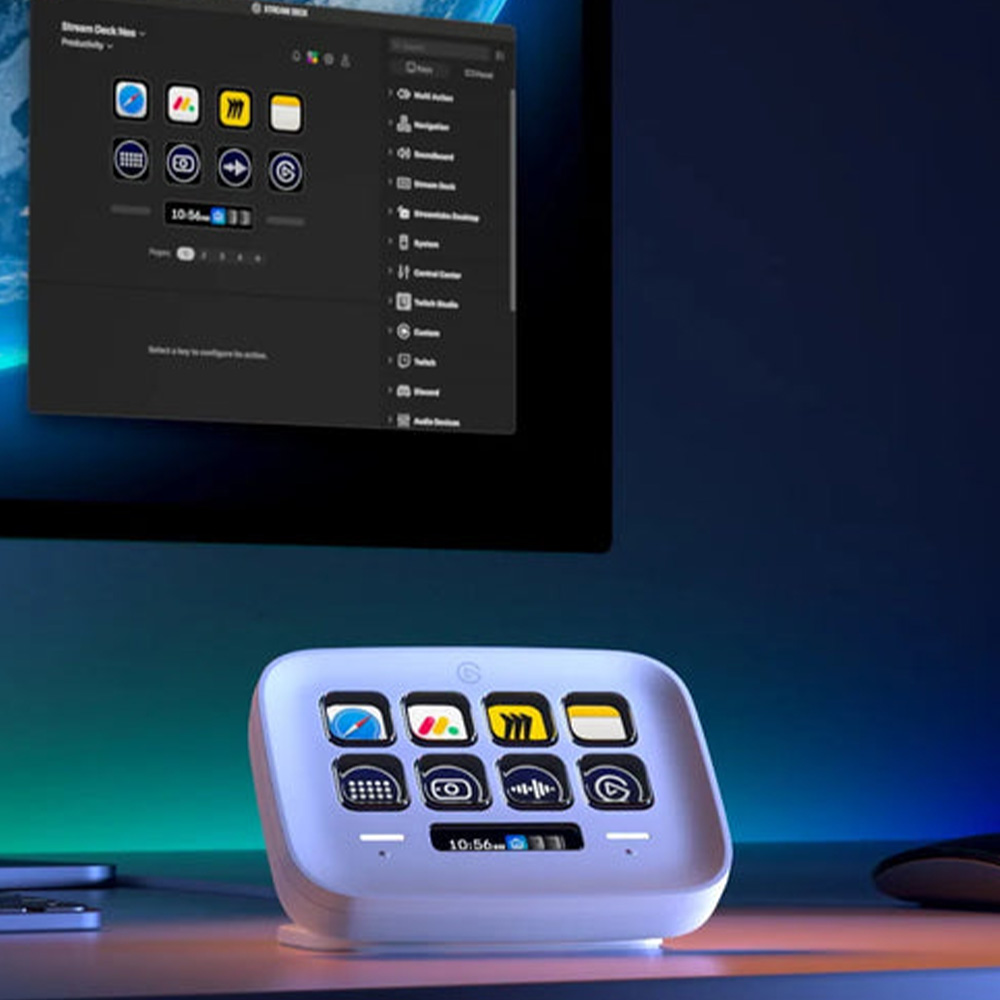 Elgato Stream Deck Neo 直播控制台(白色)