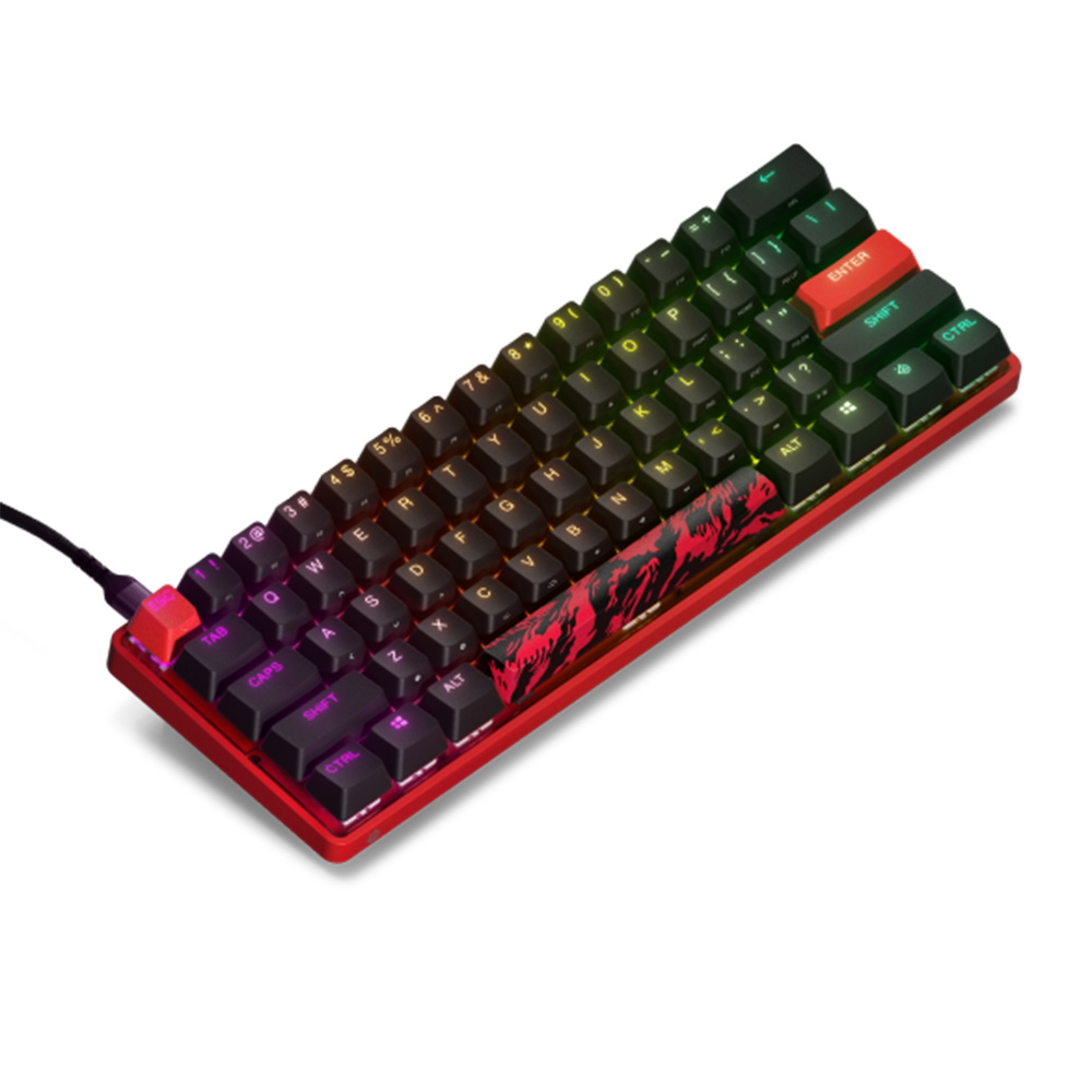 SteelSeries Apex 9 Mini FaZe Clan Limited Edition 遊戲鍵盤