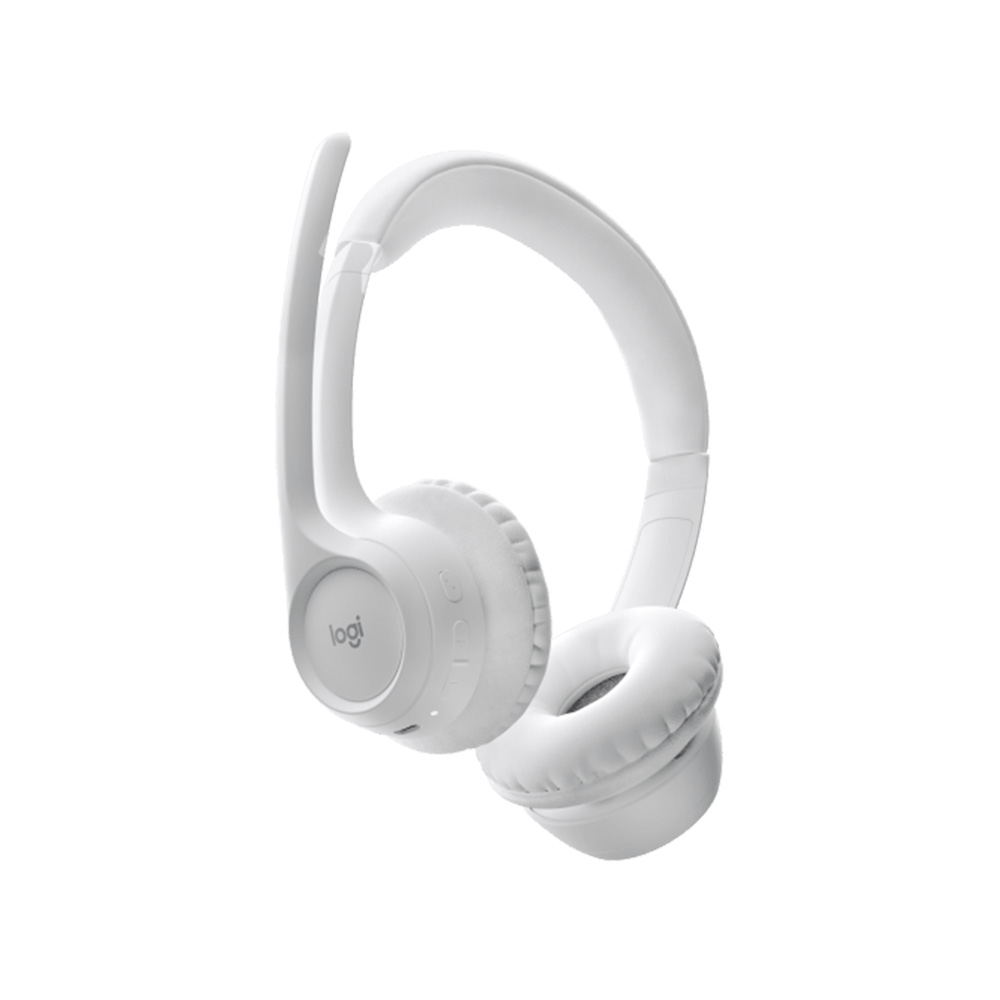 Logitech ZONE 300 無線藍牙耳機麥克風(珍珠白)