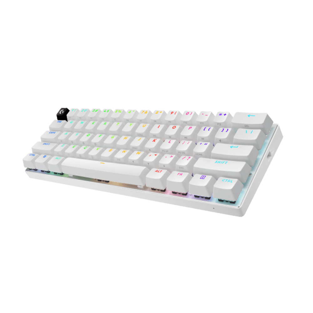 Logitech G PRO X 60 Lightspeed 無線遊戲鍵盤(白色-光學觸感軸)