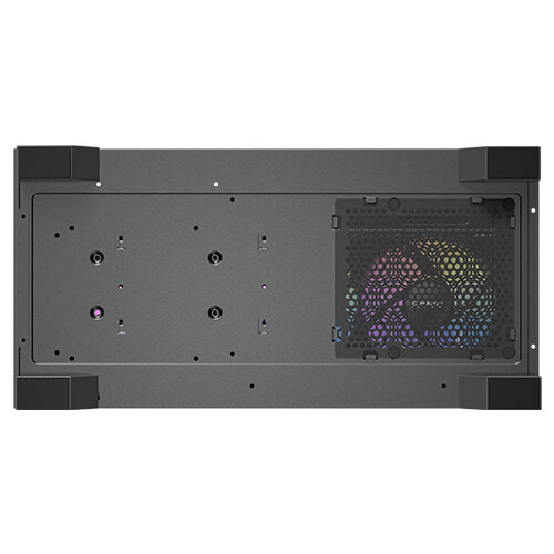 Antec CX700 ARGB Mid-Tower ATX 機箱(黑色)