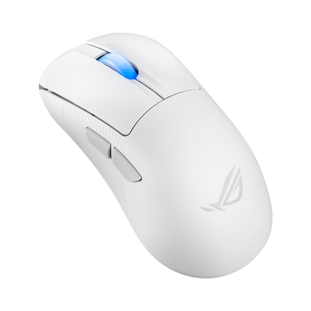 ASUS ROG Keris II Ace 8KHz無線電競滑鼠(白色)