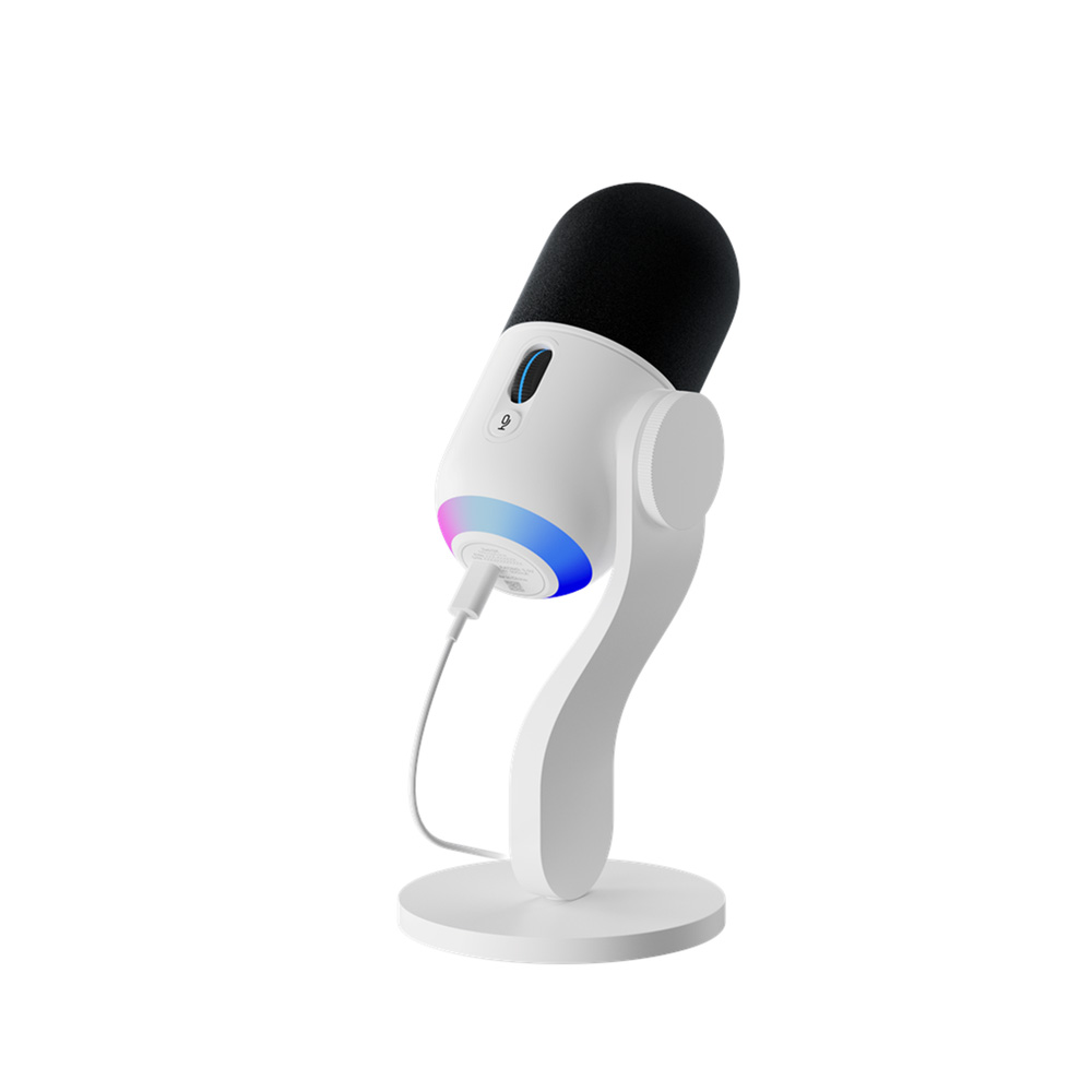 Logitech G YETI GX 動態 RGB 遊戲麥克風(白色)