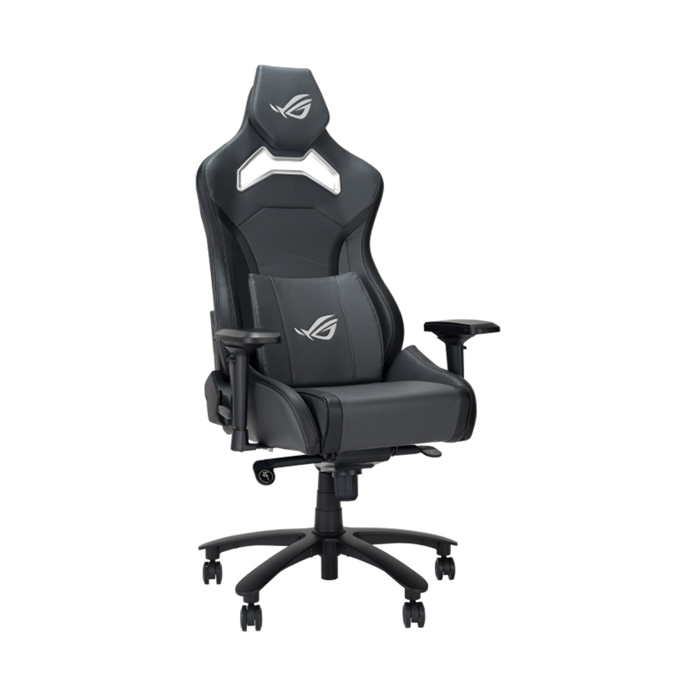 C324B ASUS ROG CHARIOT X Core SL301C 人體工學高背電競椅(灰色)