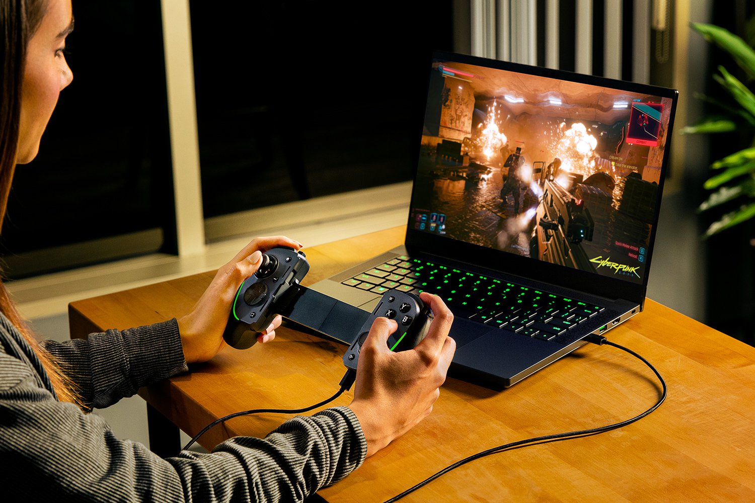 Razer Kishi Ultra USB-C iPhone/iPad mini/Android 遊戲控制器
