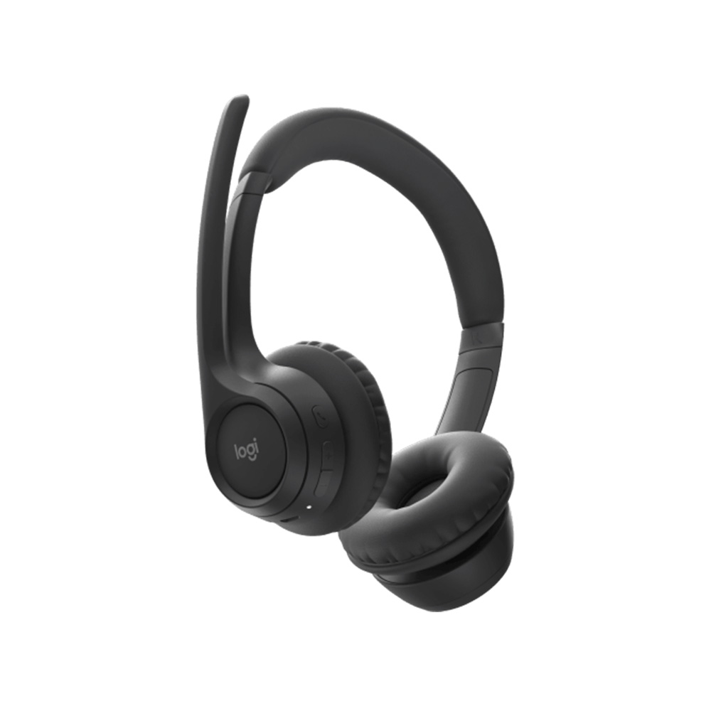 Logitech ZONE 300 無線藍牙耳機麥克風(午夜黑)