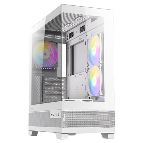 Antec CX700 ARGB Mid-Tower ATX 機箱(白色)