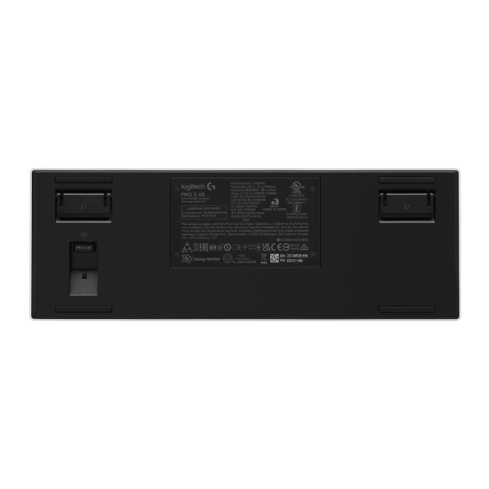 Logitech G PRO X 60 Lightspeed 無線遊戲鍵盤(洋紅色-光學觸感軸)