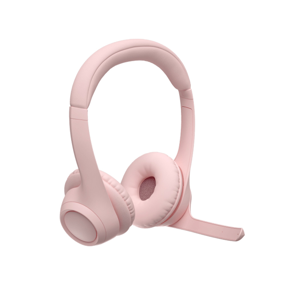 Logitech ZONE 300 無線藍牙耳機麥克風(玫瑰粉)