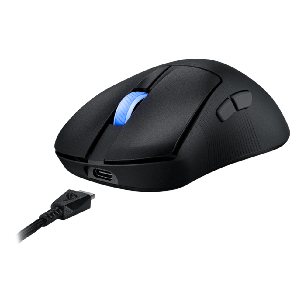 ASUS ROG Keris II Ace 8KHz無線電競滑鼠(黑色)