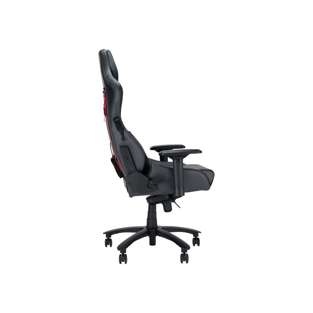 C323B ASUS ROG CHARIOT X SL301 Aura RGB 人體工學高背電競椅(灰色)