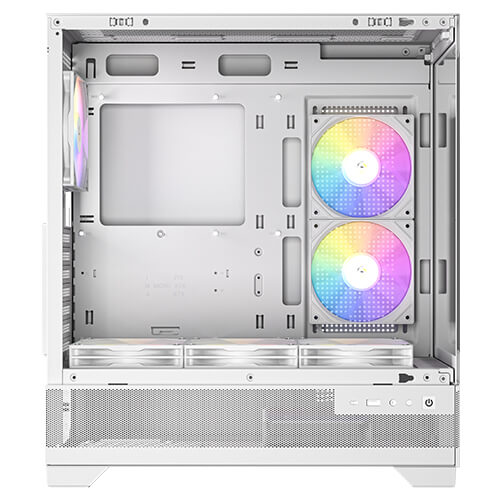 Antec CX700 ARGB Mid-Tower ATX 機箱(白色)