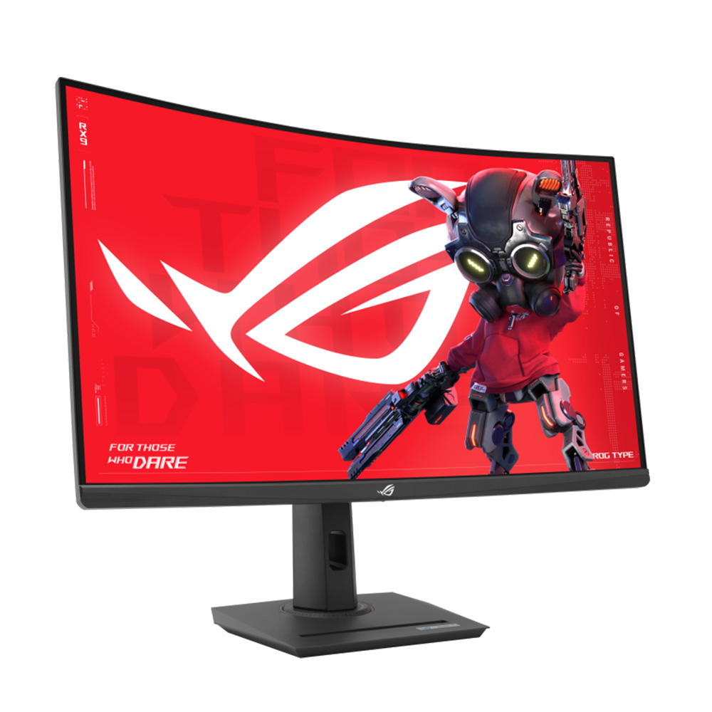 ASUS ROG Strix XG32WCMS 31.5吋 QHD 280Hz 1500R 曲面電競顯示器
