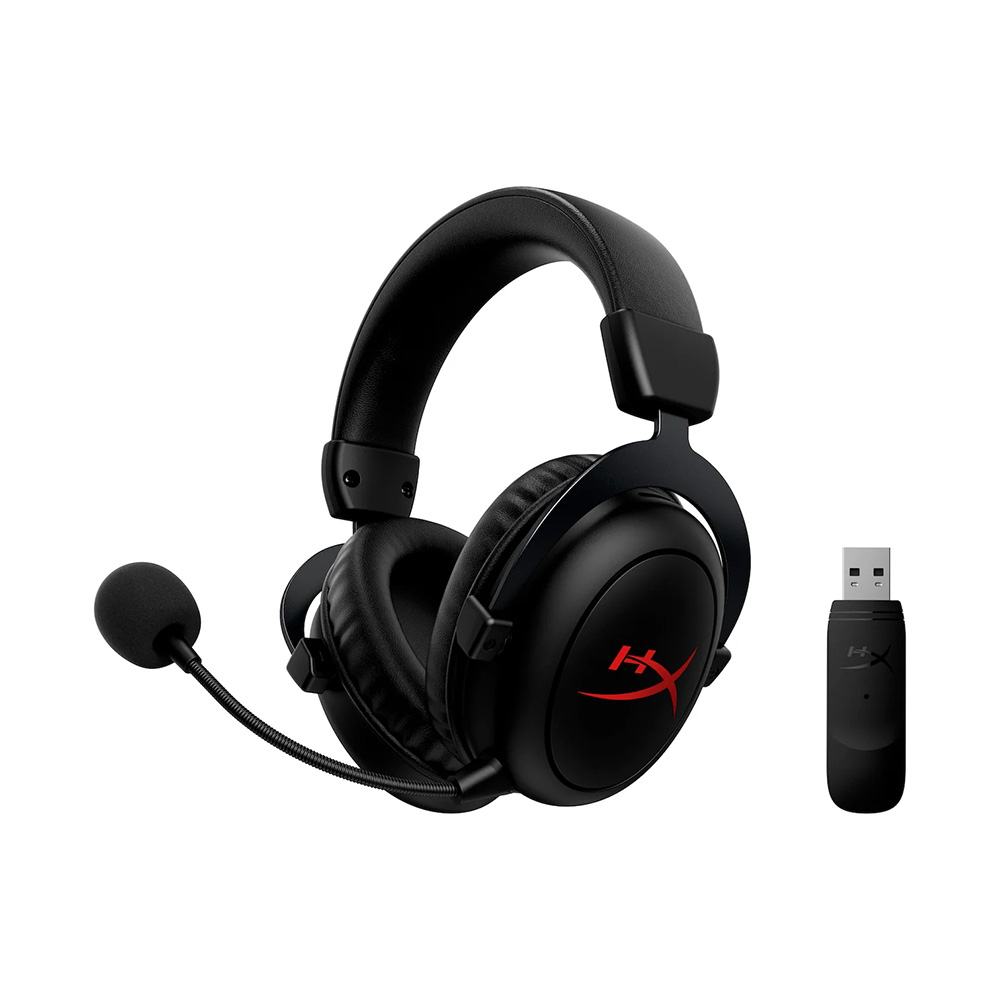 HyperX Cloud II Core Wireless 無線遊戲耳機(黑色)