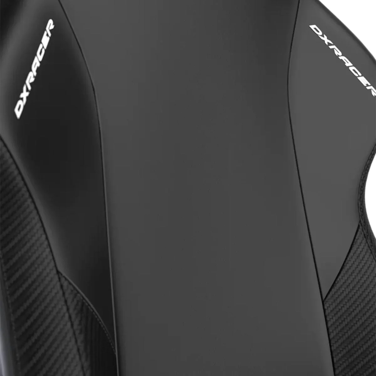 C328D DXRacer Drifting 人體工學高背電競椅(黑色EPU皮革)