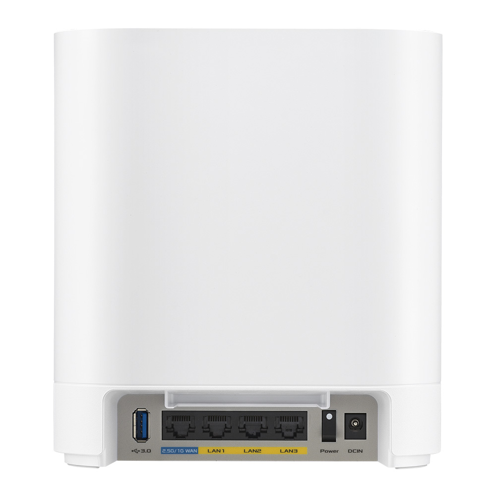 ASUS ExpertWiFi EBM68 Wireless-AX7800 Mesh Business Wifi 三頻路由器(WIFI 6)(白色-2 Pack)
