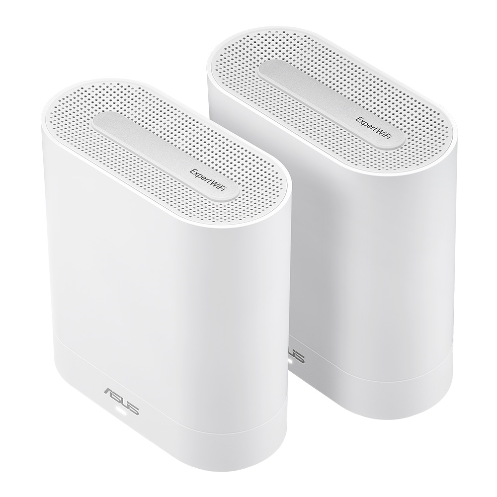 ASUS ExpertWiFi EBM68 Wireless-AX7800 Mesh Business Wifi 三頻路由器(WIFI 6)(白色-2 Pack)